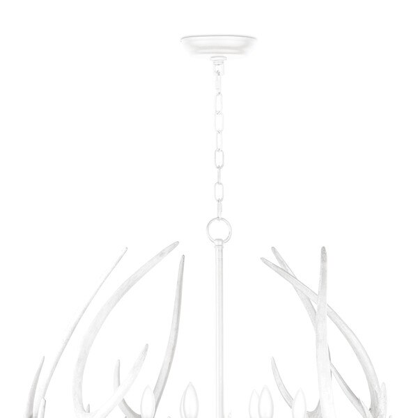 Waylon Antler Round Chandelier